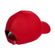 Nebraska Adidas Slouch Adjustable Hat